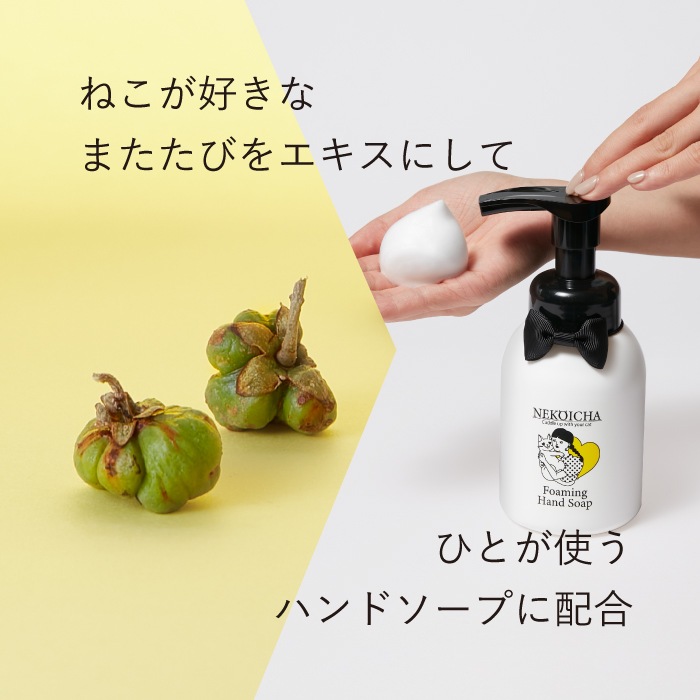 ねこいちゃ 泡ハンドソープ