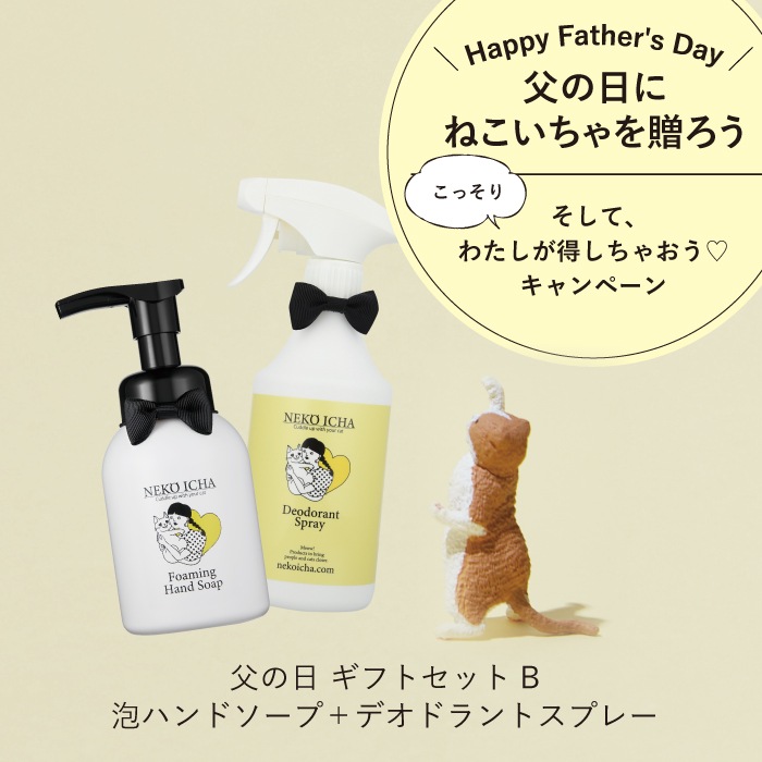 父の日ギフトセットB（贈る方にも特典つき♡）〈期間限定〉