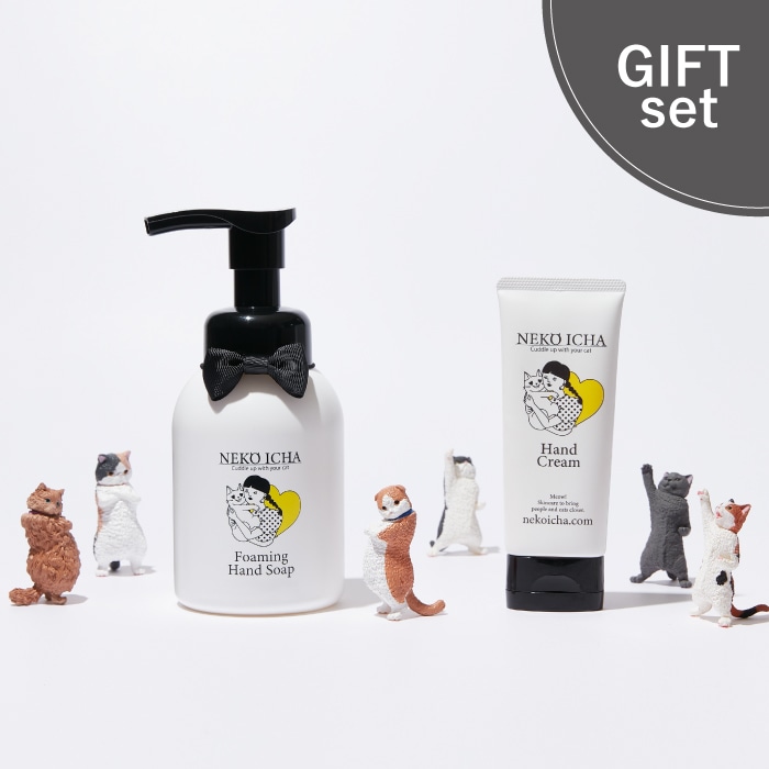 【GIFTset】またたびハンドケアセット