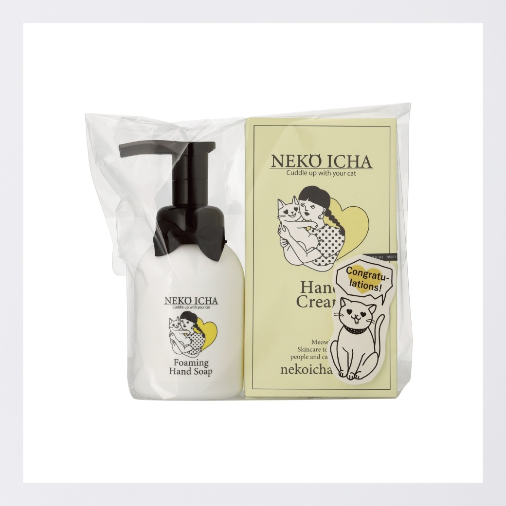 【GIFTset】またたびハンドケアセット