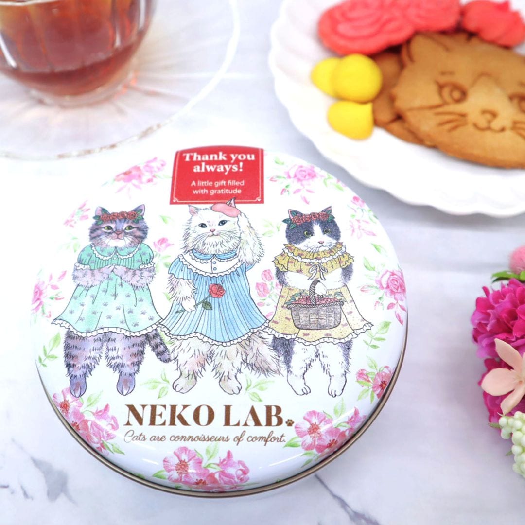 ネコラボクッキー缶のラインナップはこちら｜NEKOLAB公式オンライン