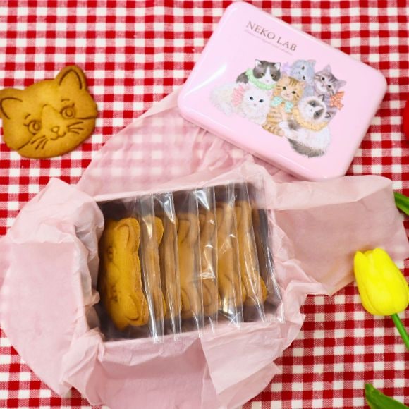ネコラボクッキー缶のラインナップはこちら｜NEKOLAB公式オンライン