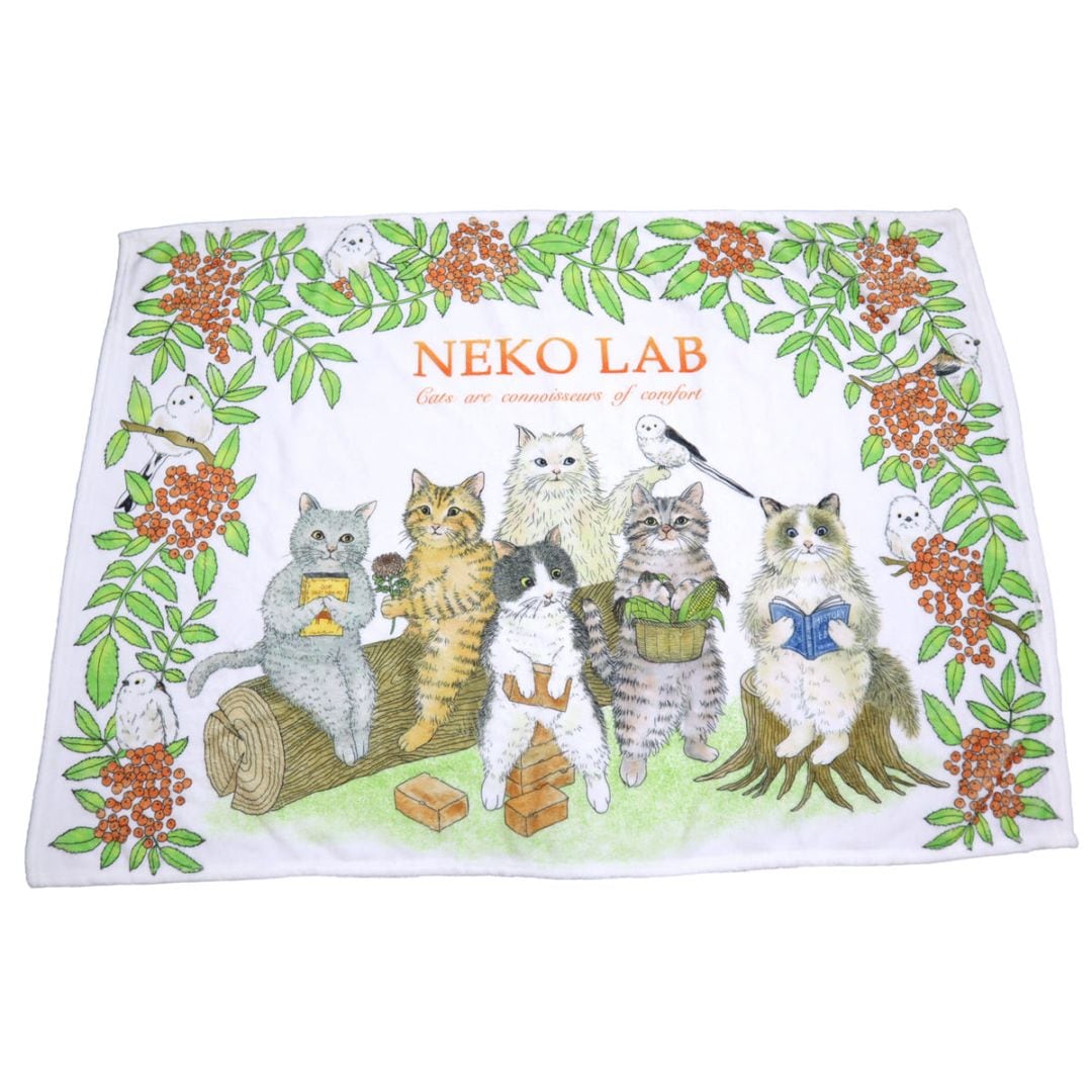 ブランケット（シマエナガ） | グッズ,blanket | NEKOLAB公式