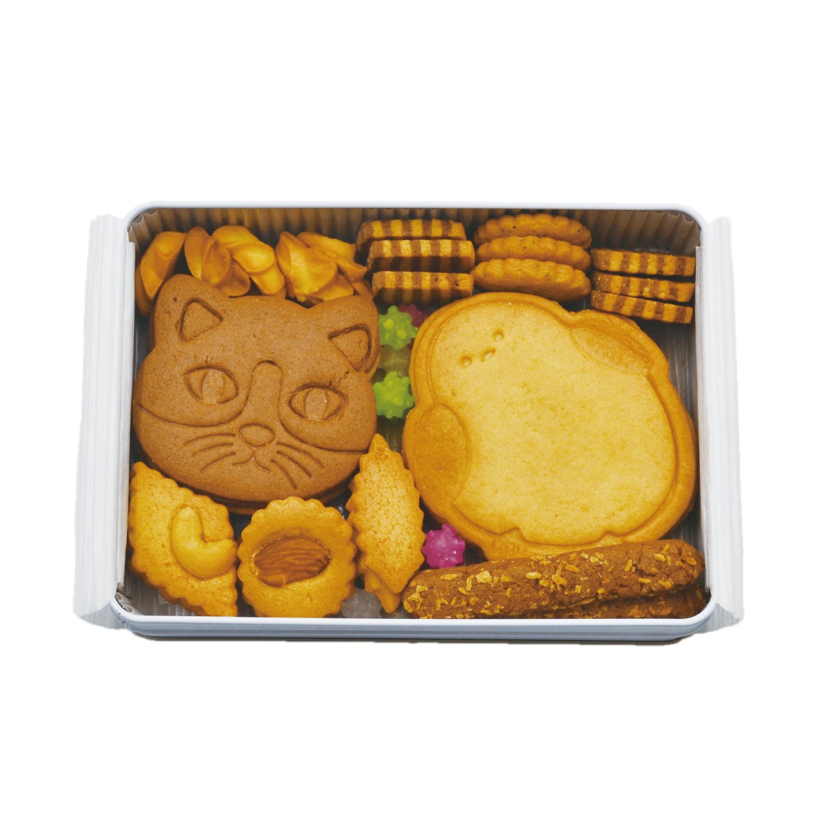 北海道 雪の妖精 シマエナガ缶 | クッキー缶 | NEKOLAB公式