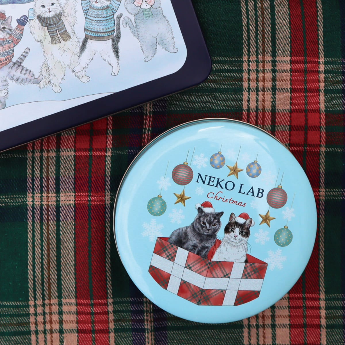 数量限定】クリスマス缶 | クッキー缶 | NEKOLAB公式オンラインショップ