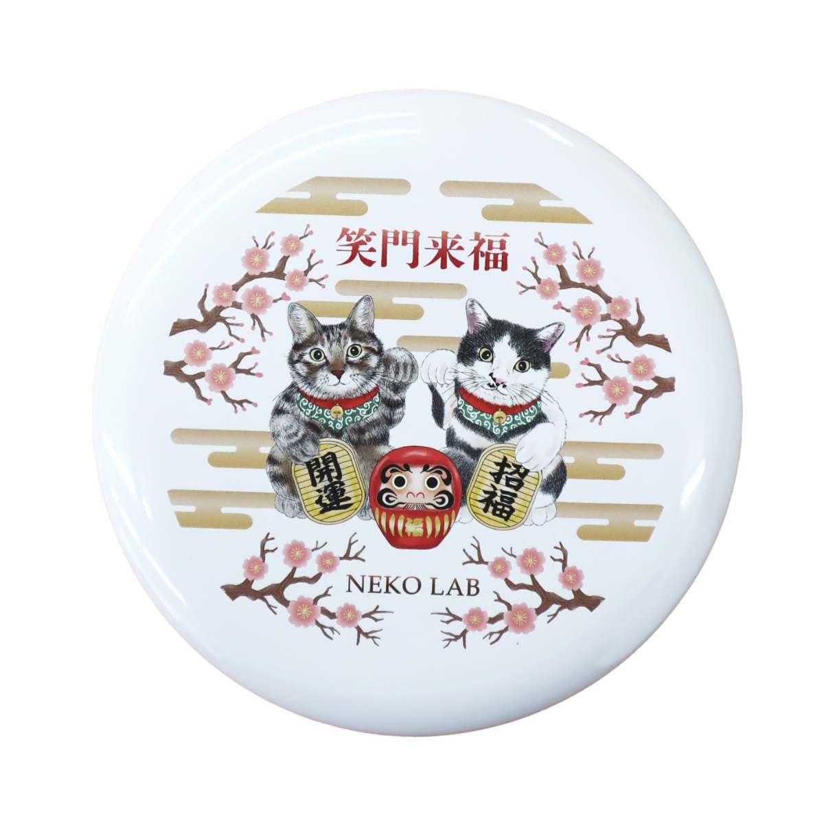 NEW】招き猫缶 | クッキー缶 | NEKOLAB公式オンラインショップ