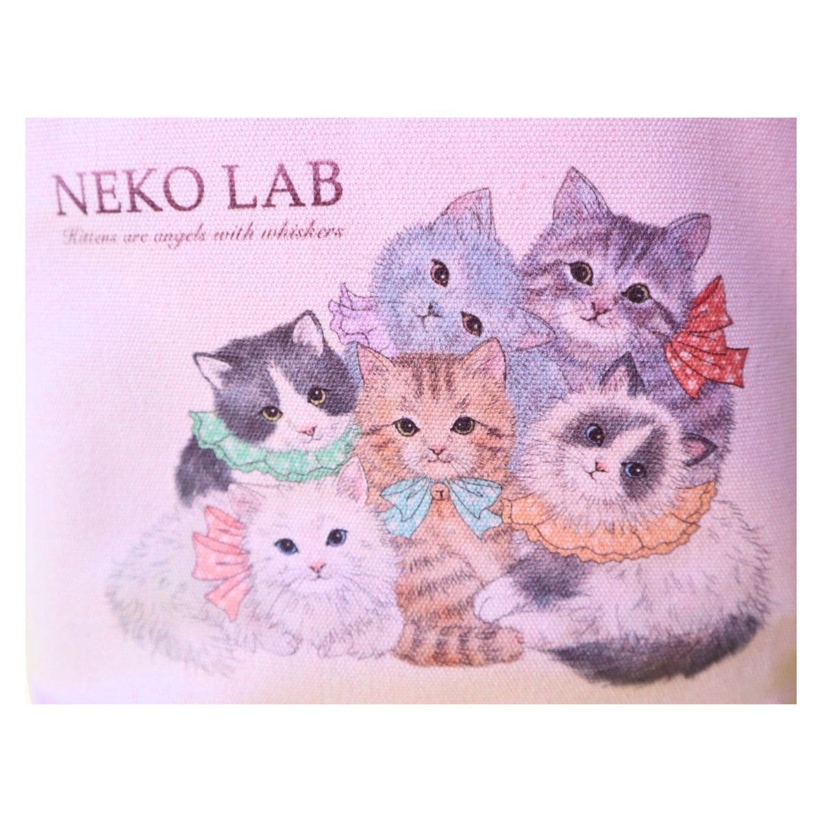 NEW】トートバッグ：ピンク | グッズ | NEKOLAB公式オンラインショップ