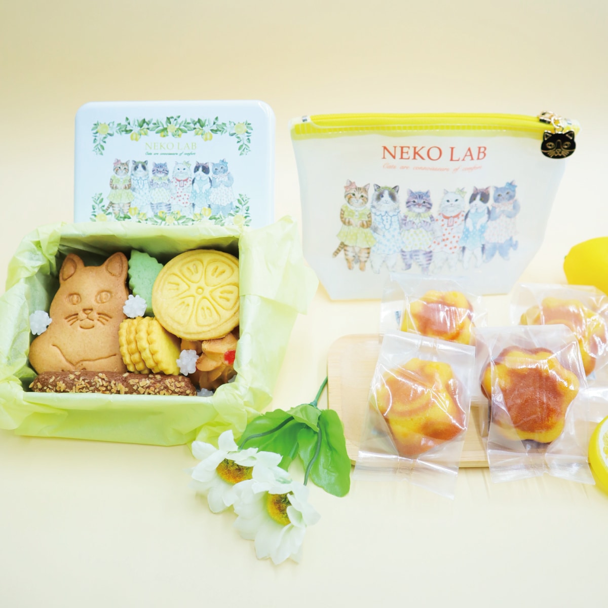 夏限定缶 2026 | クッキー缶 | NEKOLAB公式オンラインショップ