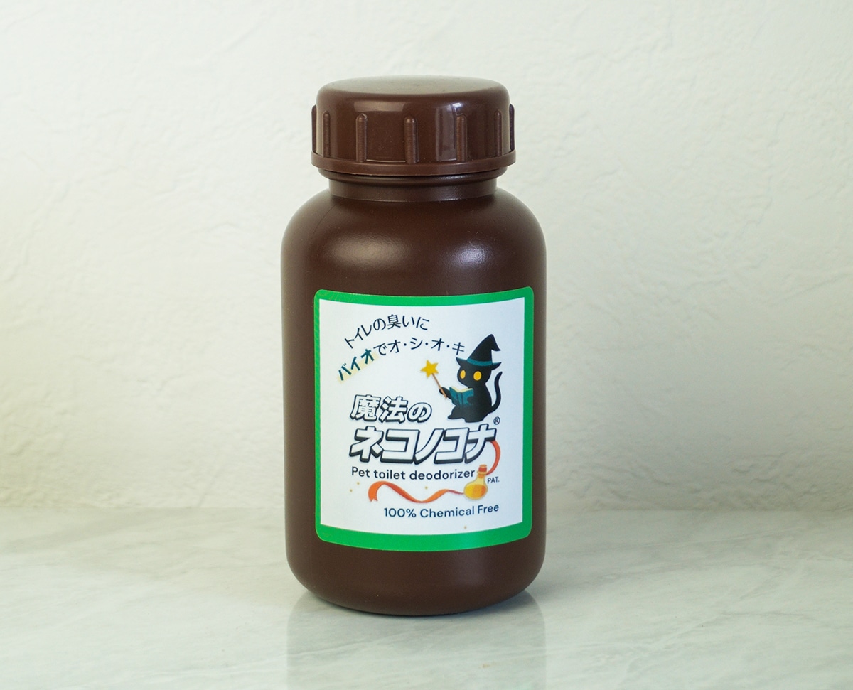 【魔法のネコノコナ】ネコノコナボトル　プラボトル-230g入り/1本