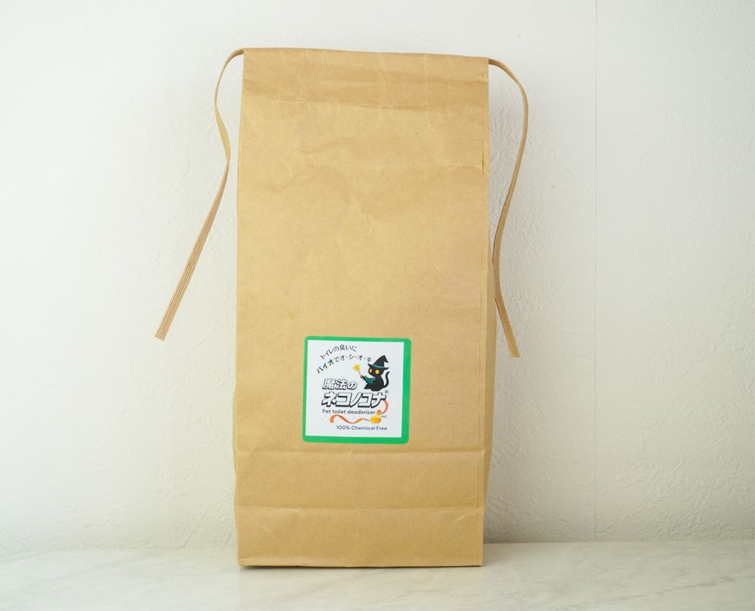【魔法のネコノコナ】紙袋-2kg入