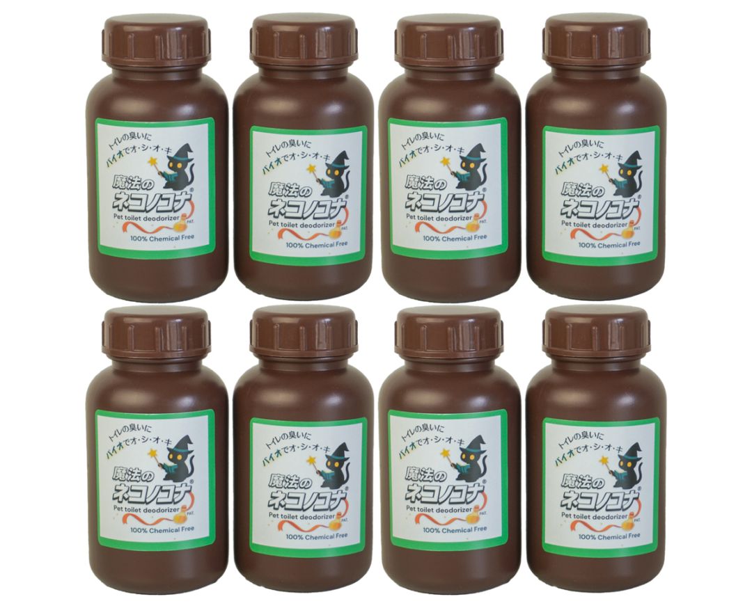 【魔法のネコノコナ】ネコノコナボトル　プラボトル-230g*8本入りケース