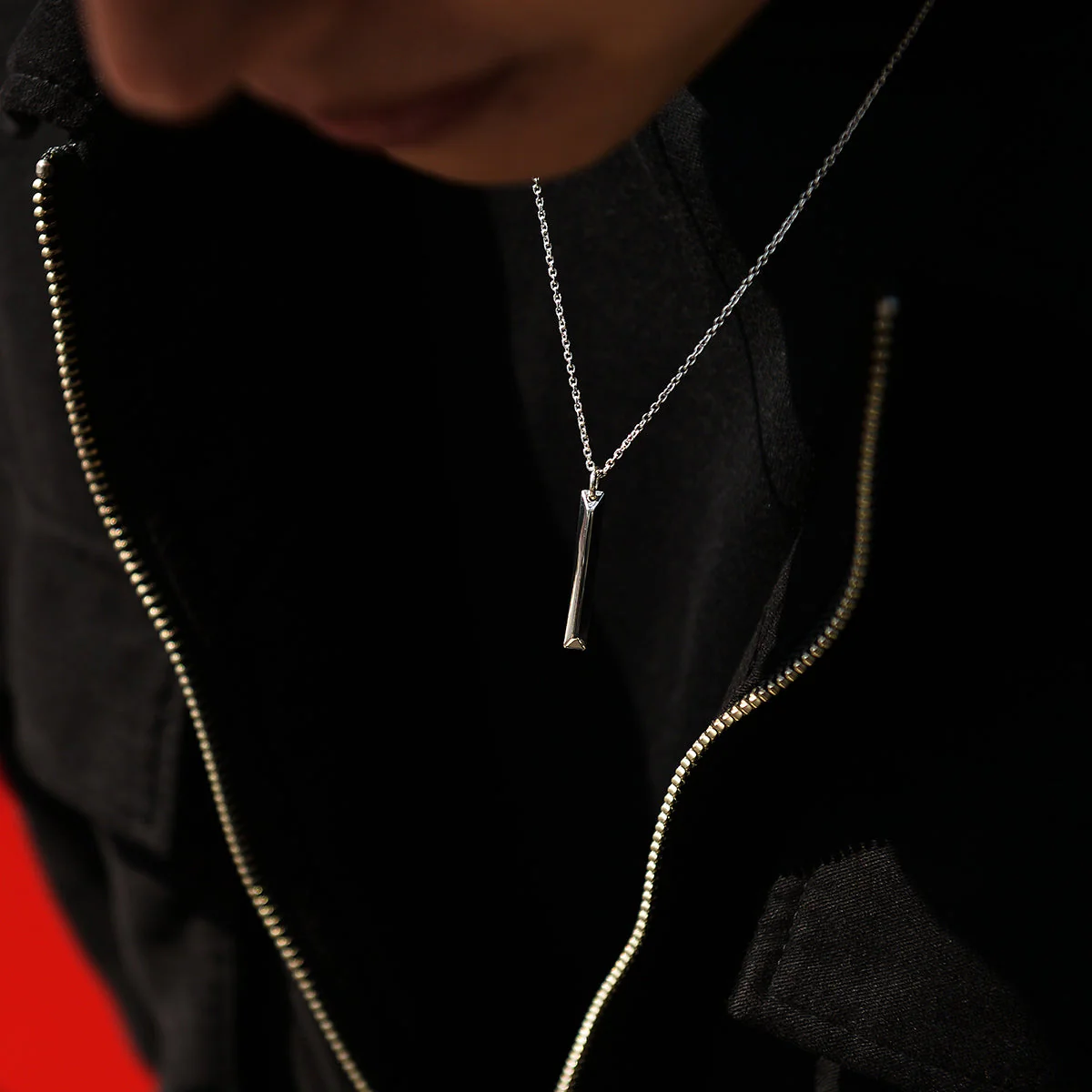 FINE STICK PENDANT シルバーネックレス|ネクレメ(Nekulame) FINE STICK PENDANT シルバーネックレス|ネクレメ(Nekulame)