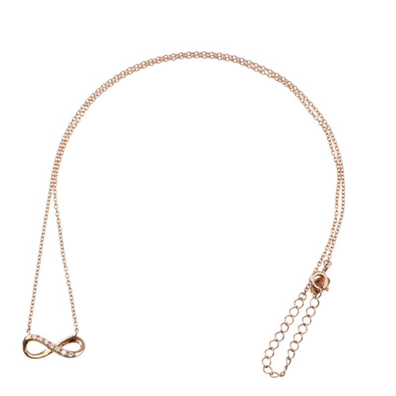 シルバーキュービックジルコニアネックレス｜ネクレメ(Nekulame)