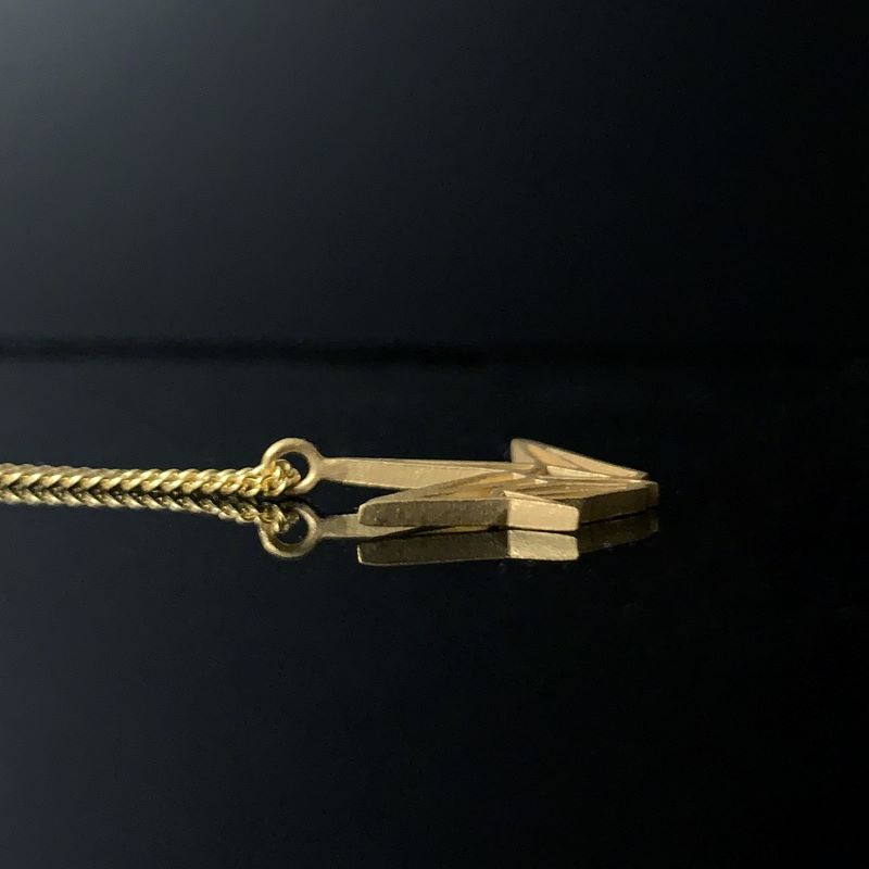 折り鶴】首飾り シルバーネックレス ｜ネクレメ(Nekulame)