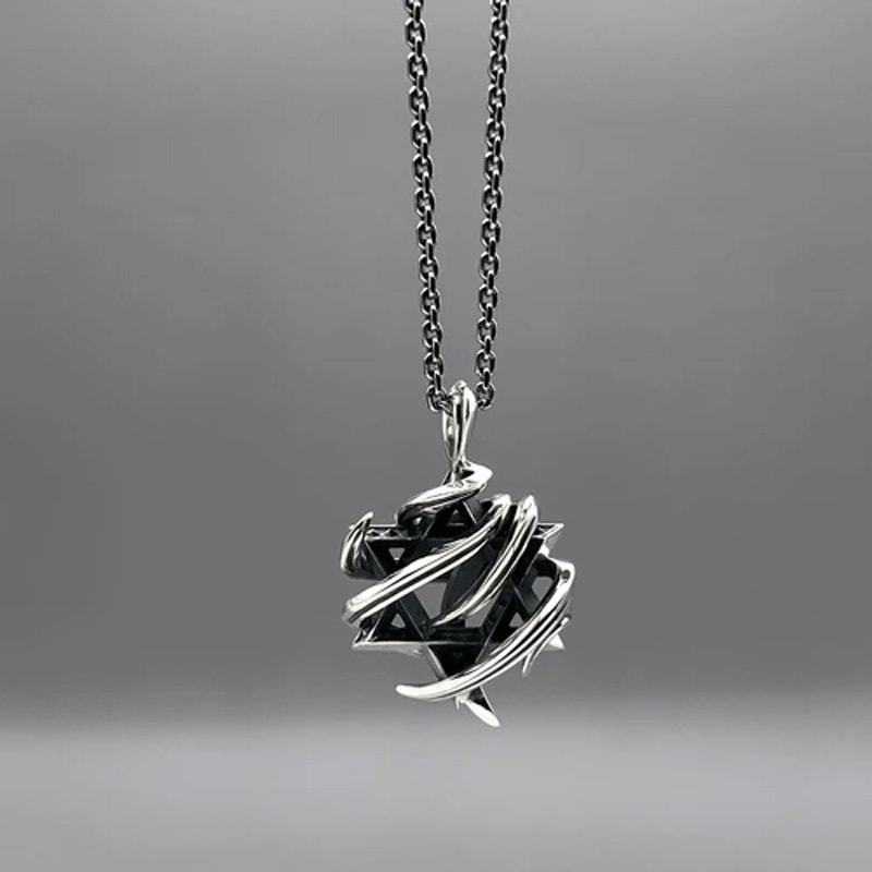 FF7 ブラックシルバーペンダント セフィロスモデル