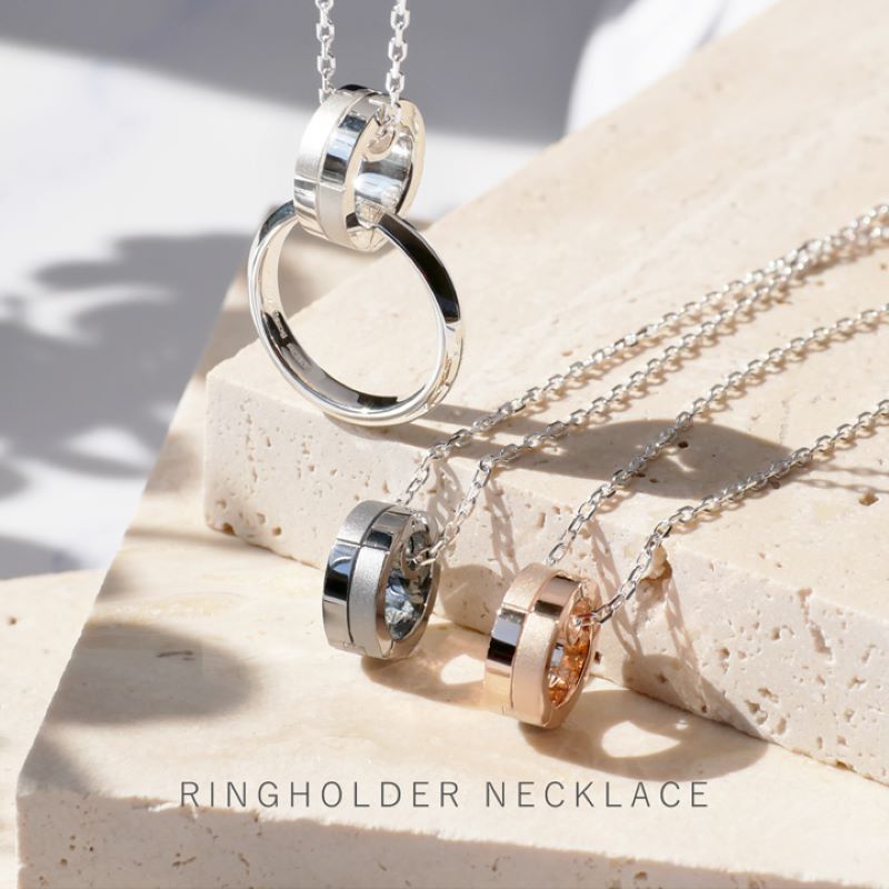 NKNIT ring necklace リングネックレス　シルバー km7446-01_1.jpg