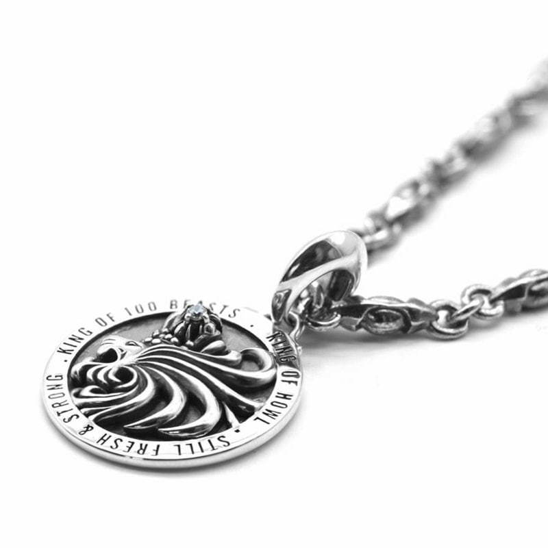 ロイヤルメダルネックレス/シルバー925｜ネクレメ(Nekulame)