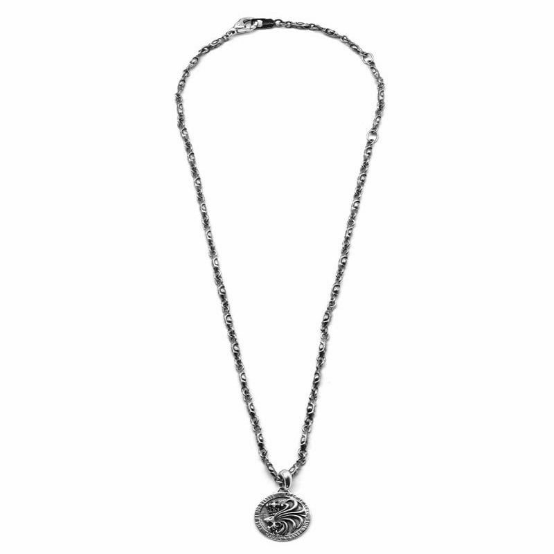 ロイヤルメダルネックレス/シルバー925｜ネクレメ(Nekulame)