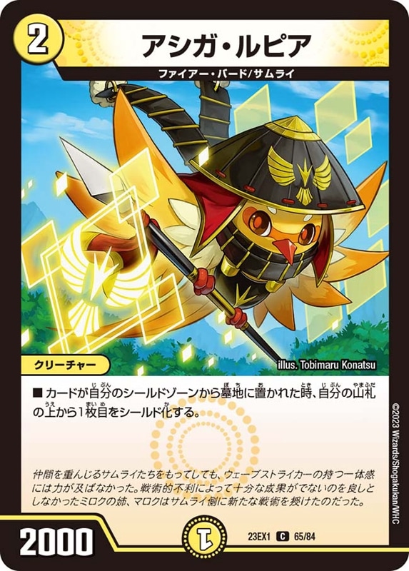 アシガ・ルピア DM23-EX1C 65/84