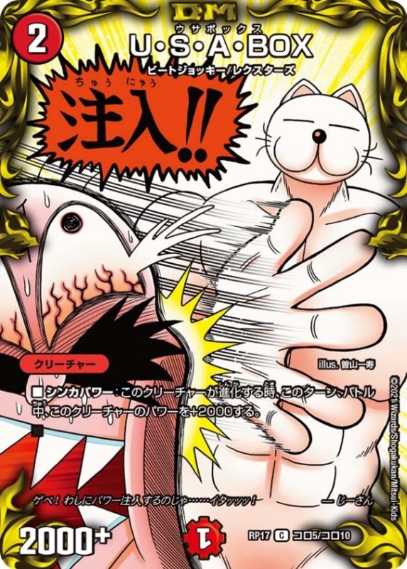 U・S・A・BOXDMRP17C コロ5/コロ10