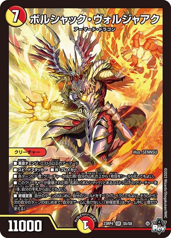 ボルシャック・ヴォルジャアクDM23RP4SR S5/S8