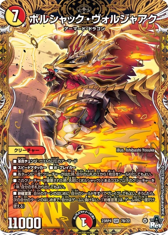 ボルシャック・ヴォルジャアクDM23RP4SR 7B/22