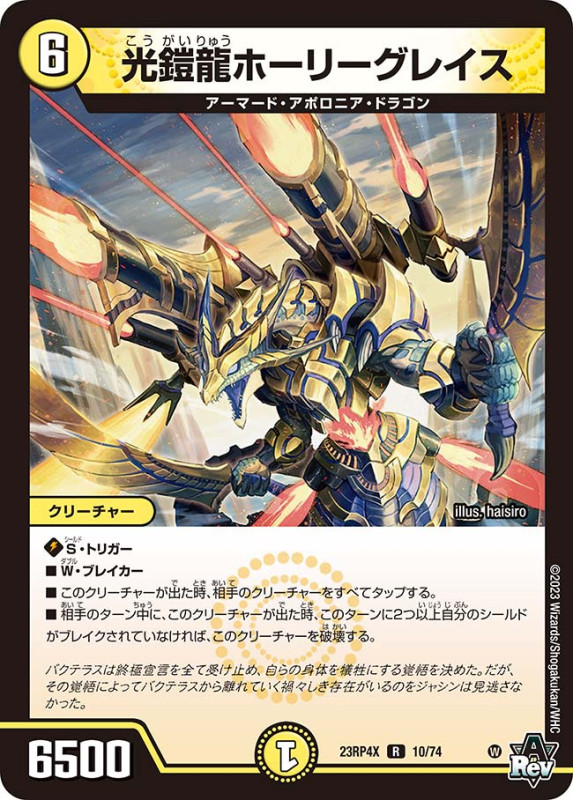 光鎧龍ホーリーグレイスDM23RP4XR 10/74