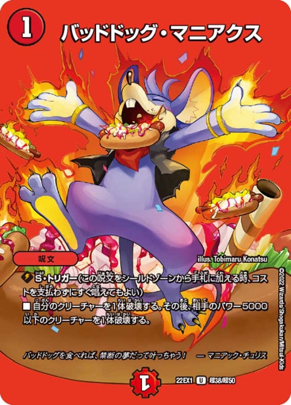 バッドドッグ・マニアクス【U】{22EX1超38/超50}
