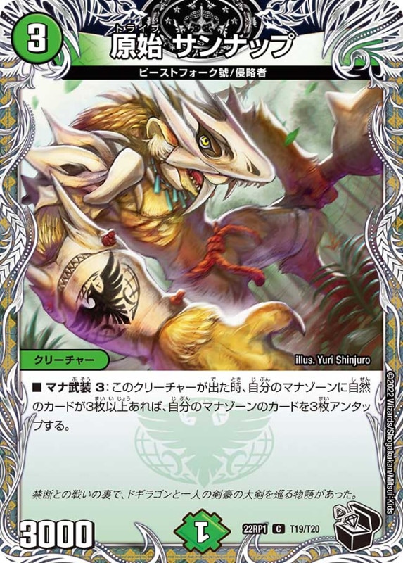原始サンナップ【C】{22RP1T19/T20}