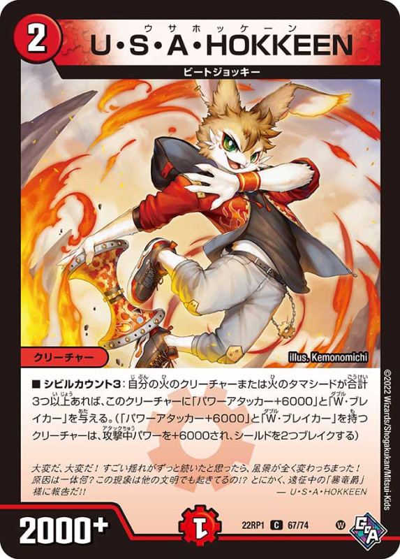 U・S・A・HOKKEEN【C】{22RP167/74}