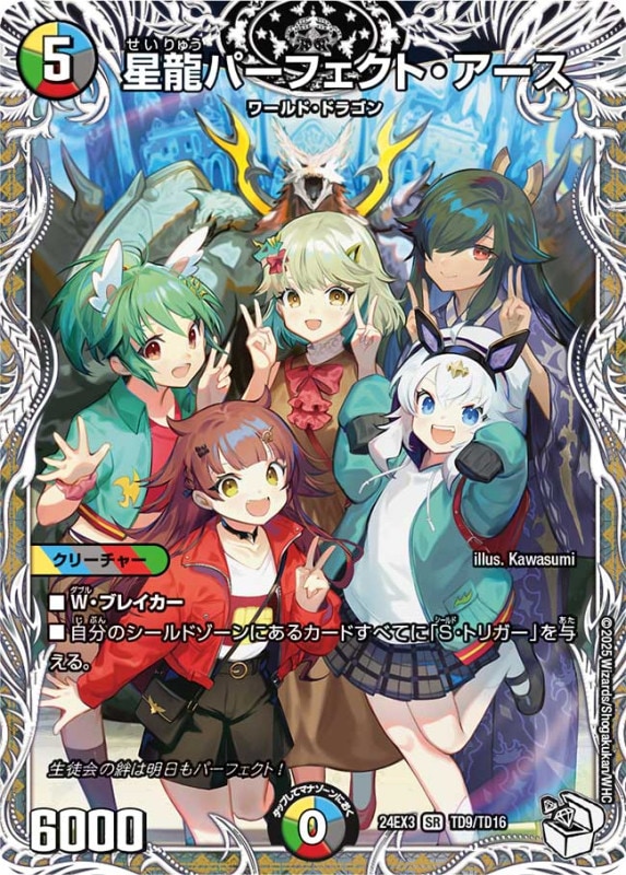 星龍パーフェクト・アース【TD】24EX3TD 9/TD16