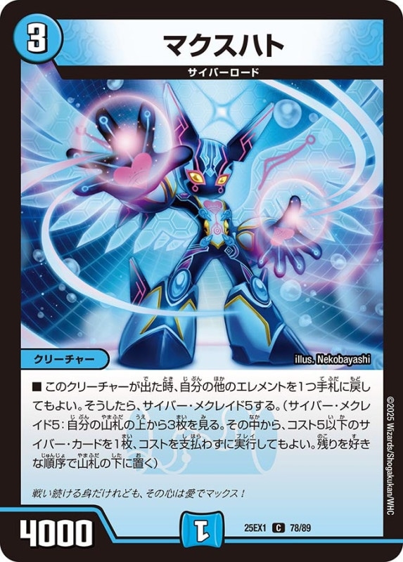 マクスハト (25EX1 78/89)