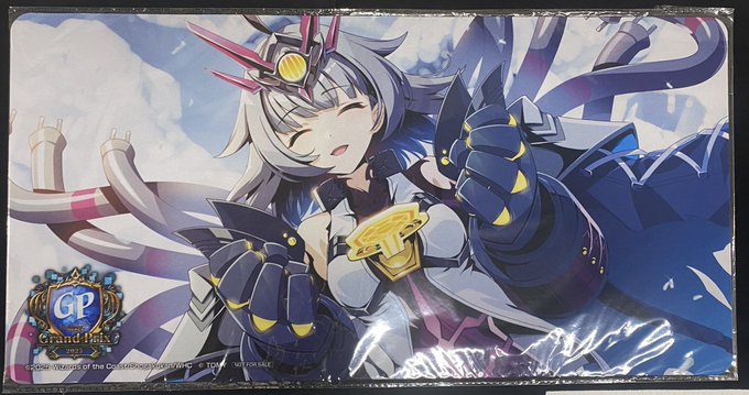 デュエルマスターズ ヴィヴィ プレイマット 限定 デュエプレGP ヴィヴィ プレイマット 150枚限定配布 未開封