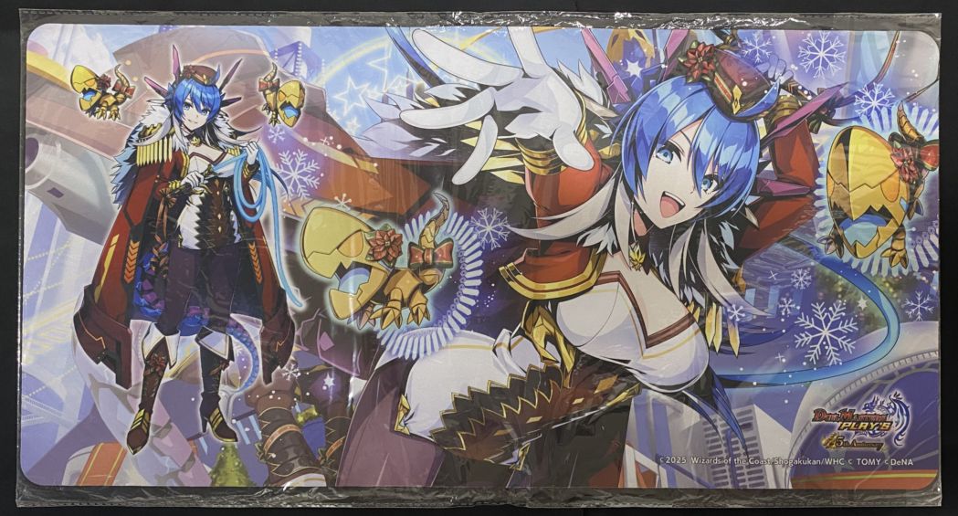 デュエルマスターズ デュエプレ QED プレイマット プレイマット デュエプレ 『Q.E.D(司令官)』|カードショップNEM