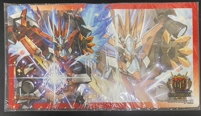 【最安値】 ボルシャックドギラゴン スリーブ プレイマット GP5th プレイマット ボルシャック・ドギラゴン(GP5th)｜カードショップ