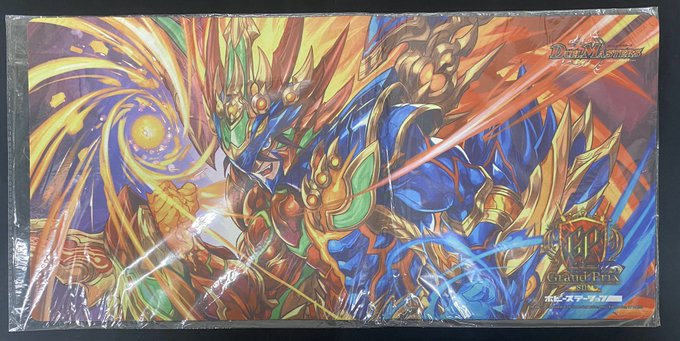デュエマ　GP8th 超戦龍覇 モルトNEXT プレイマット　スリーブセット プレイマット 超戦龍覇モルトNEXT(GP8th)｜カードショップNEM