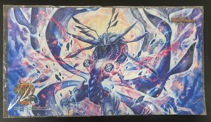 プレイマット ∞龍ゲンムエンペラー(GP2024-1st)｜カード
