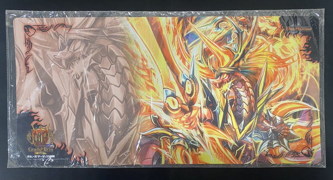 新品未開封　不敗のダイハードリュウセイ　ラバープレイマット　トレカ　デュエマ 新品未開封 不敗のダイハードリュウセイ ラバープレイマット