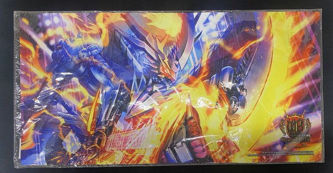 飛翔龍5000VTプレイマット5000VTスリーブ バイケンスリーブ プレイマット『[GP2025]飛翔龍 5000VT』 販売ページ｜デュエマ