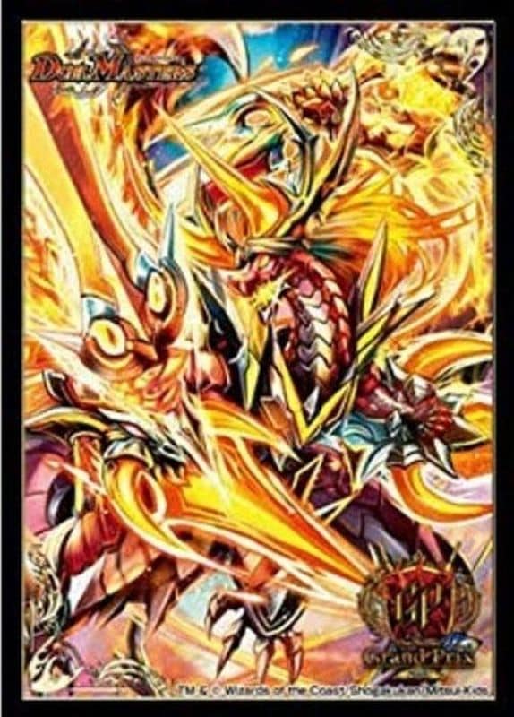 スリーブ『[GP2nd]不敗のダイハード・リュウセイ』