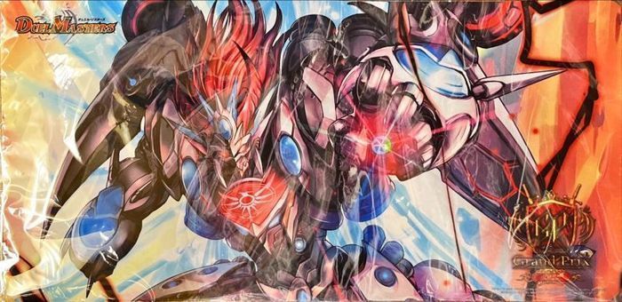 プレイマット『[GP2022]SSS級天災デッドダムド』