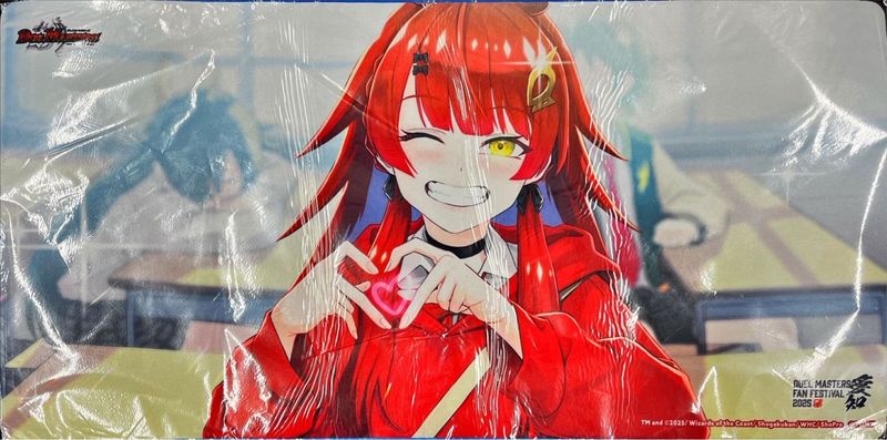 プレイマット『[ファンフェス2025愛知]真久間メガ』