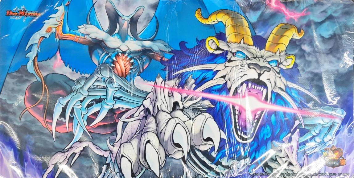 プレイマット『[超CSVIII]混沌の獅子デスライガー』｜デュエマ通販