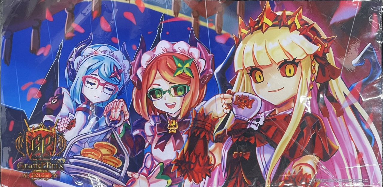 メアリージェニーのお茶会　DMGP限定プレイマット プレイマット『[GP2024-2nd]メアリージェニーのお茶会』｜カード
