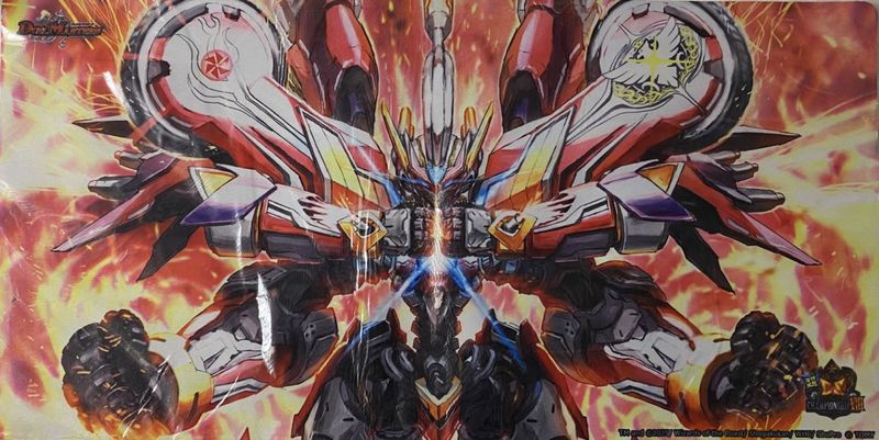 超CSⅧ プレイマット 《覇帝なき侵略レッドゾーンF》