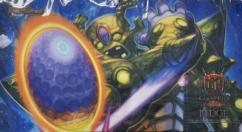 プレイマット『[JUDGE]配球の超人』