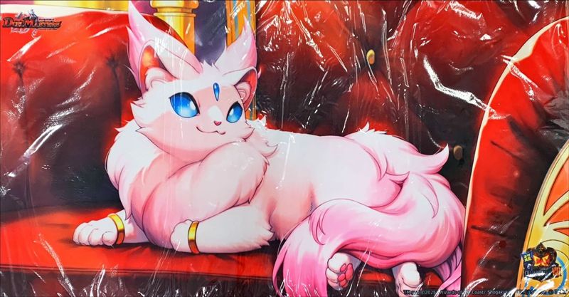 プレイマット [超CSVIII]策士のシダンニャハン』