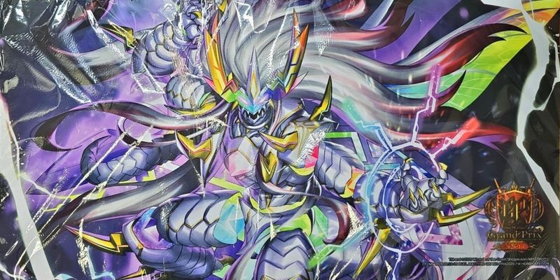 プレイマット『[GP2025-1st]偽りの希望鬼丸「終斗」』