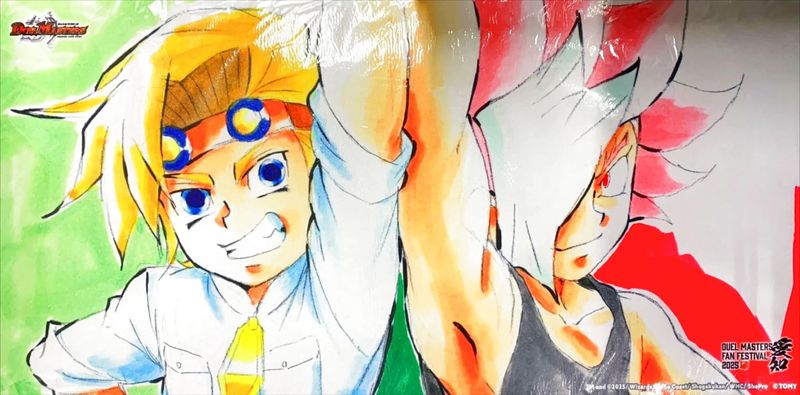 プレイマット『[ファンフェス2025愛知]サイバー・チューン』