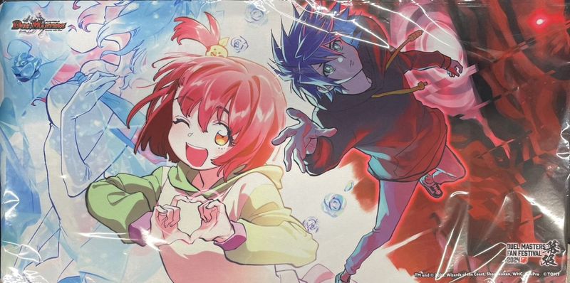 プレイマット『[ファンフェス2024幕張]追憶の水晶』